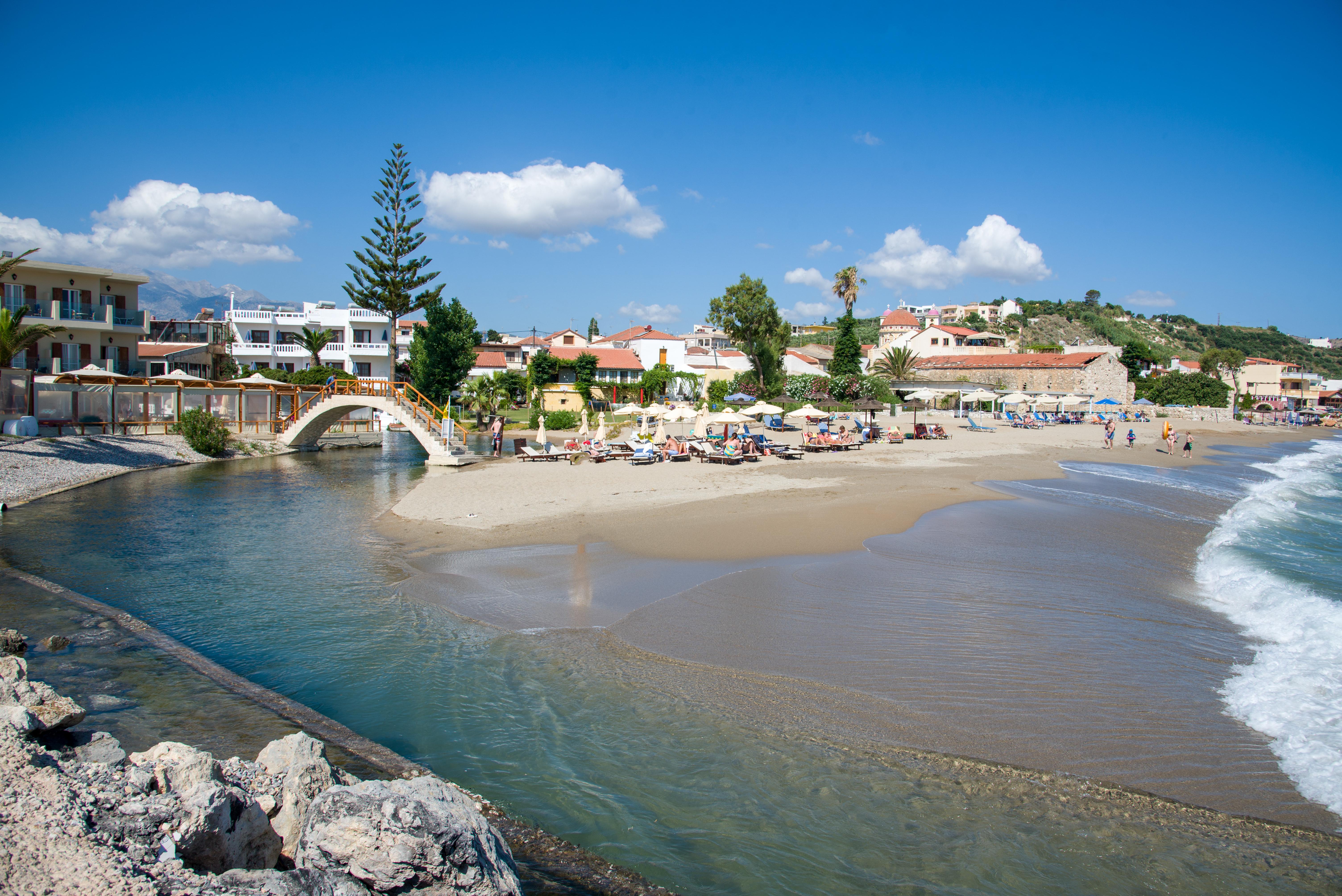 Kalyves Beach Hotel Luaran gambar