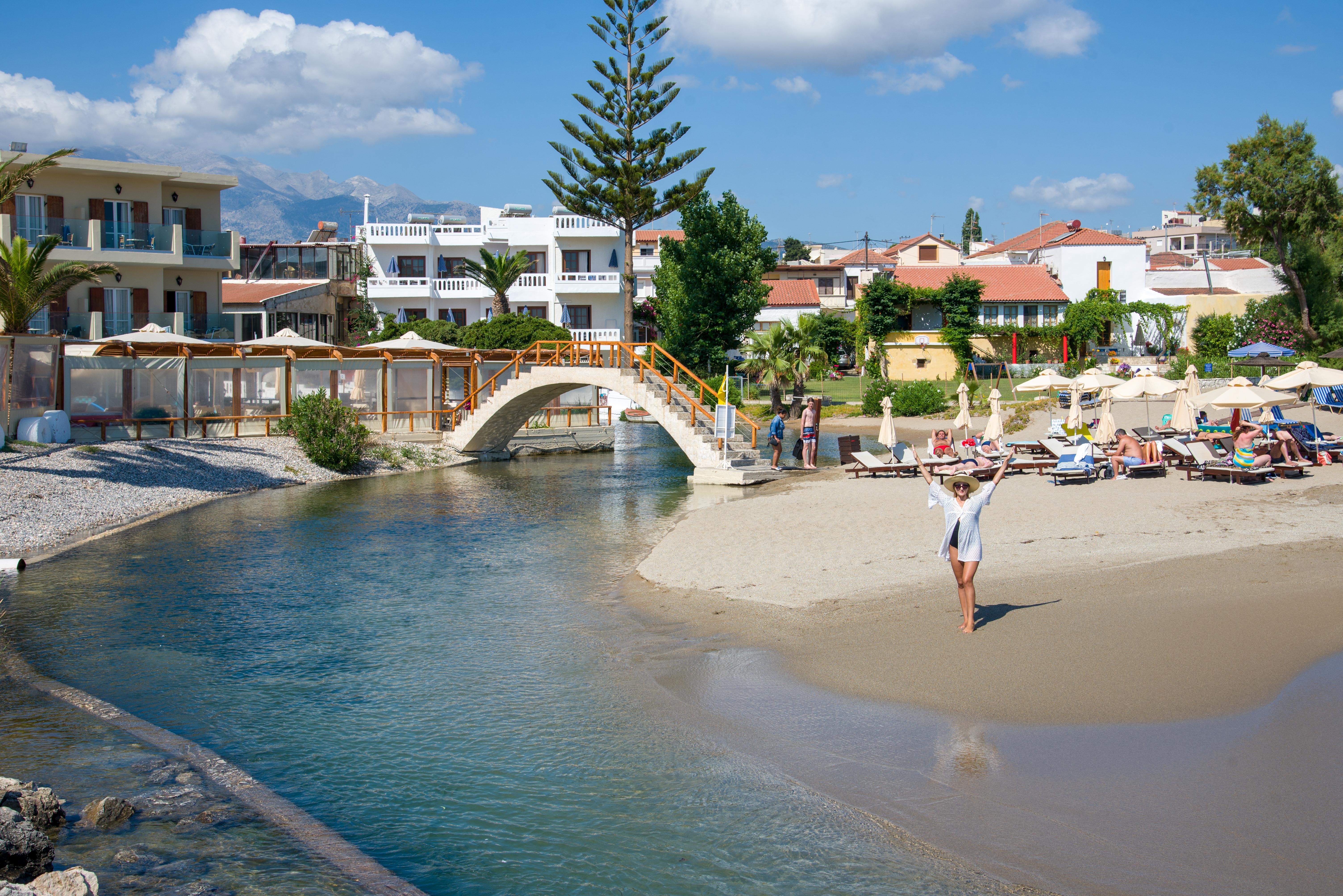 Kalyves Beach Hotel Luaran gambar